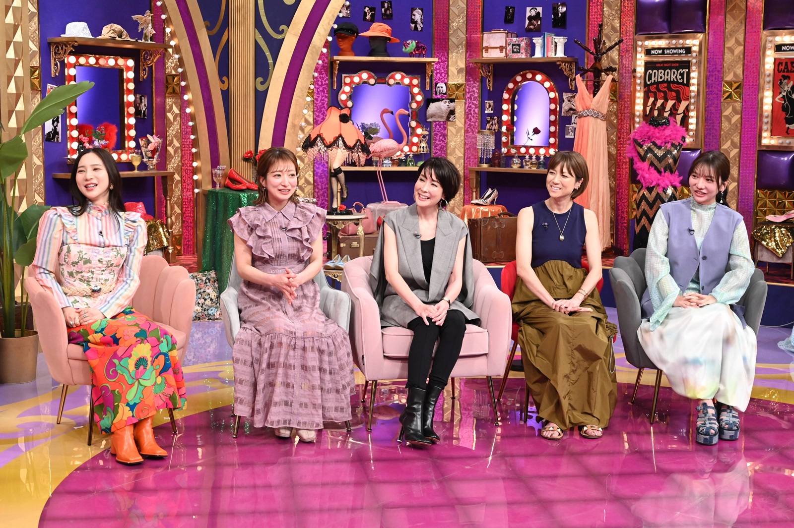 ファーストサマーウイカ、辻希美、内田恭子、hitomi、高城亜樹の写真
