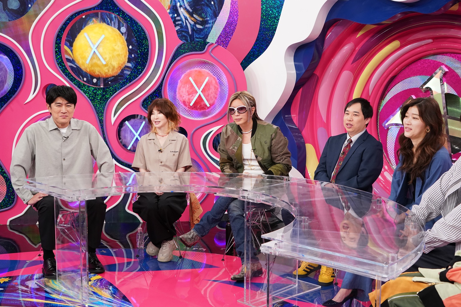 5月26日に放送された『X秒後の新世界』のGS