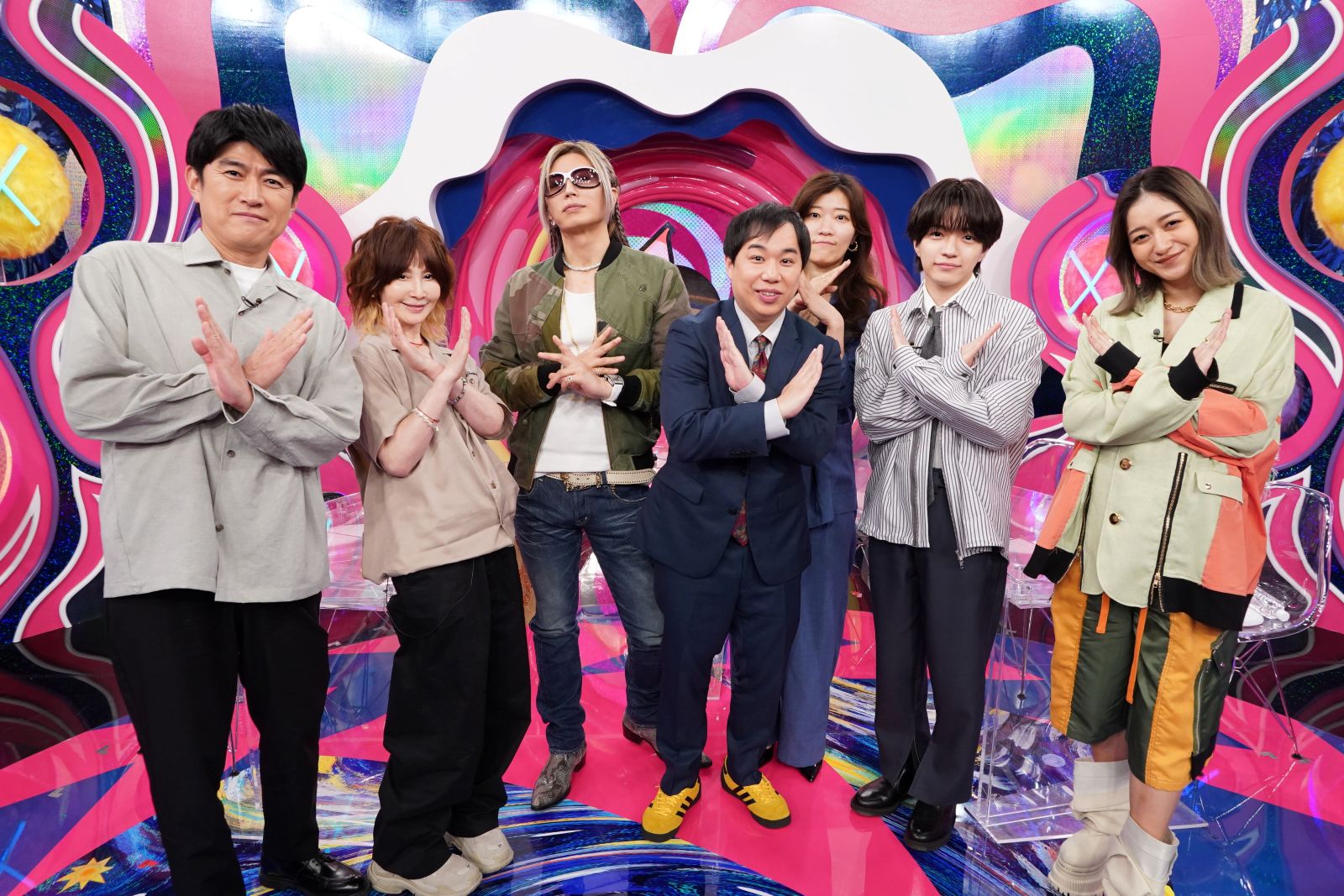 5月26日に放送された『X秒後の新世界』GS