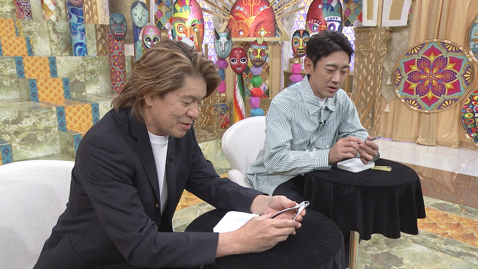ヒロミ、小泉孝太郎の写真