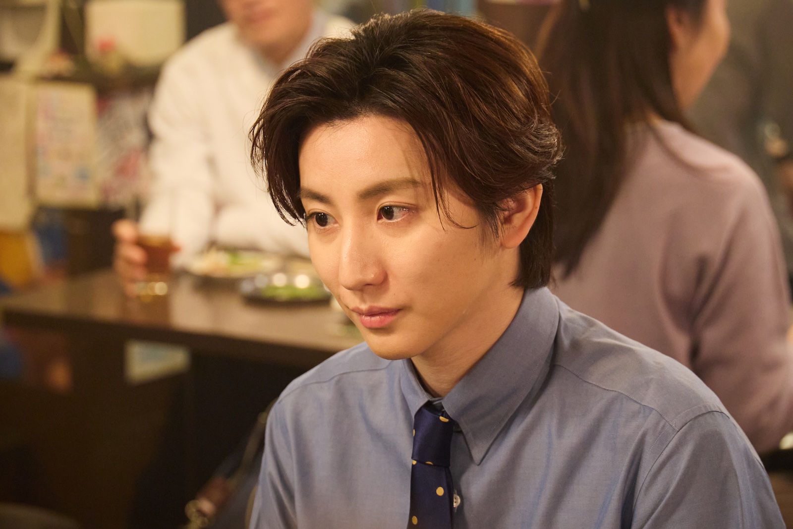 ドラマ『10回切って倒れない木はない』に出演する京本大我（SixTONES）