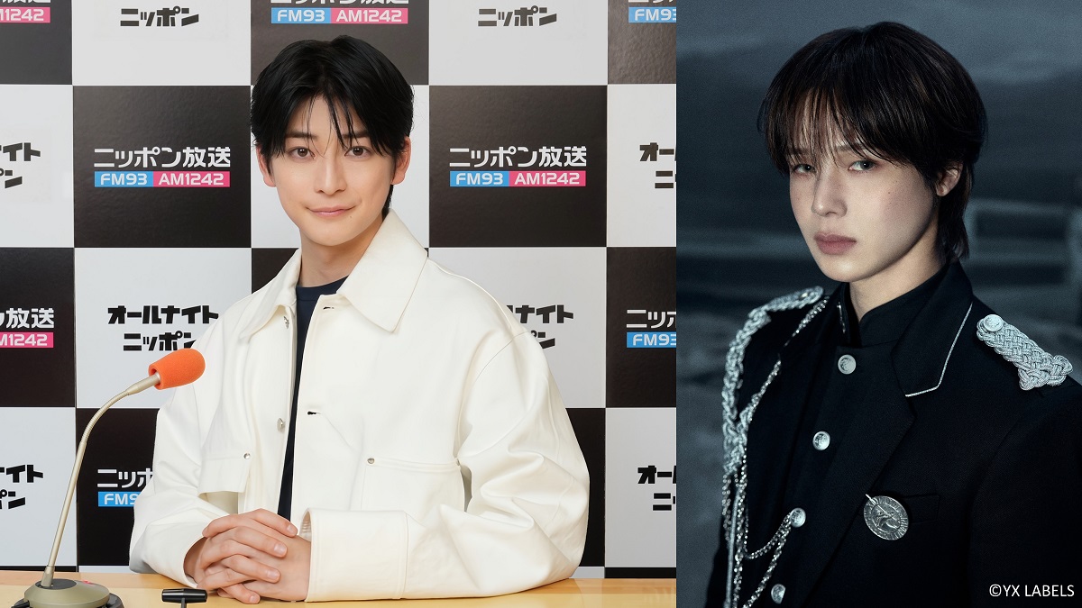  『高橋文哉のオールナイトニッポンX(クロス)』にゲスト出演する&TEAMのK