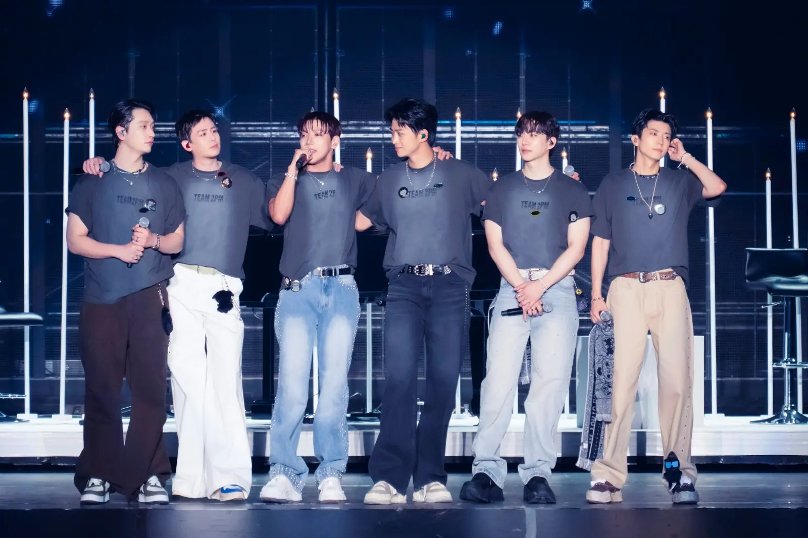 【最終値下げ】THE 2PM in TOKYO DOME〈完全生産限定盤3枚組〉 THE 2PM in TOKYO DOME 【完全生産限定盤】 (Blu-ray+2DVD) : 2PM