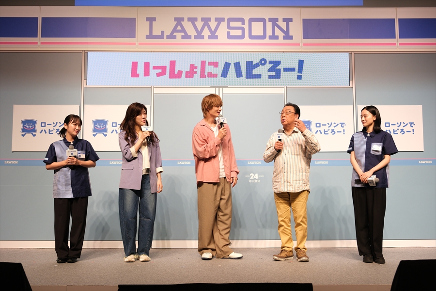 M!LK 佐野勇斗、川栄李奈、上坂樹里、ヒコロヒー、梅沢富美男の写真