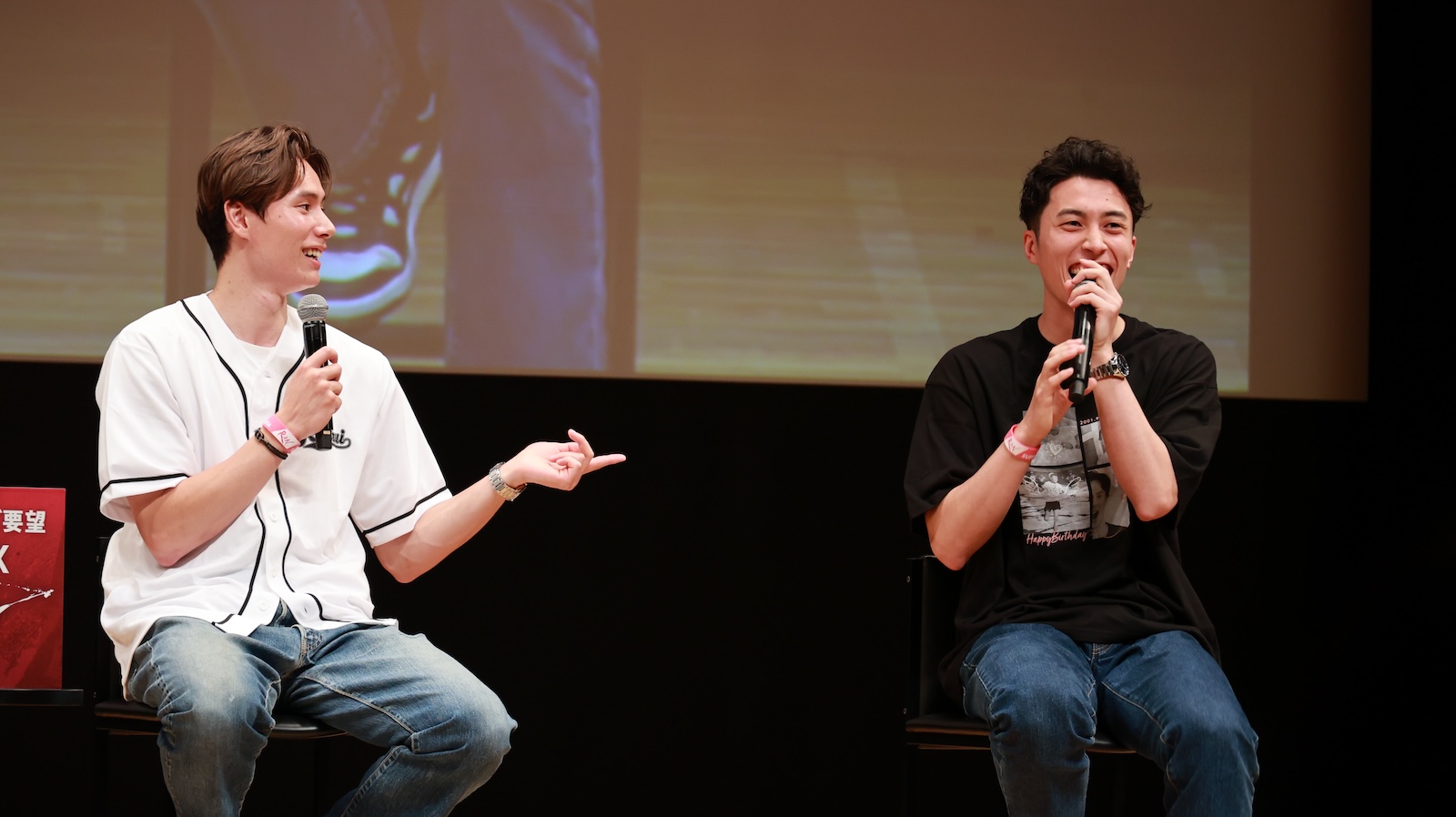 髙橋藍、髙橋塁の写真