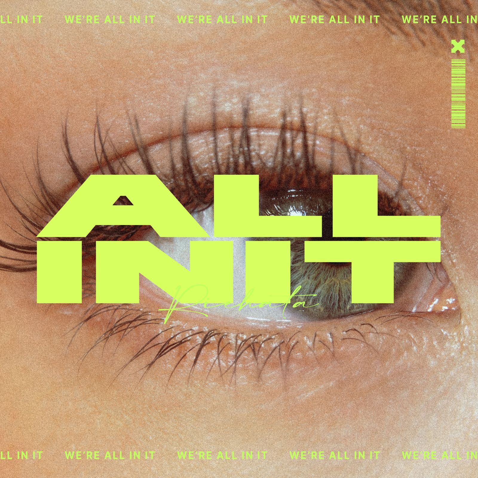RIEHATA「All in it」ジャケット写真