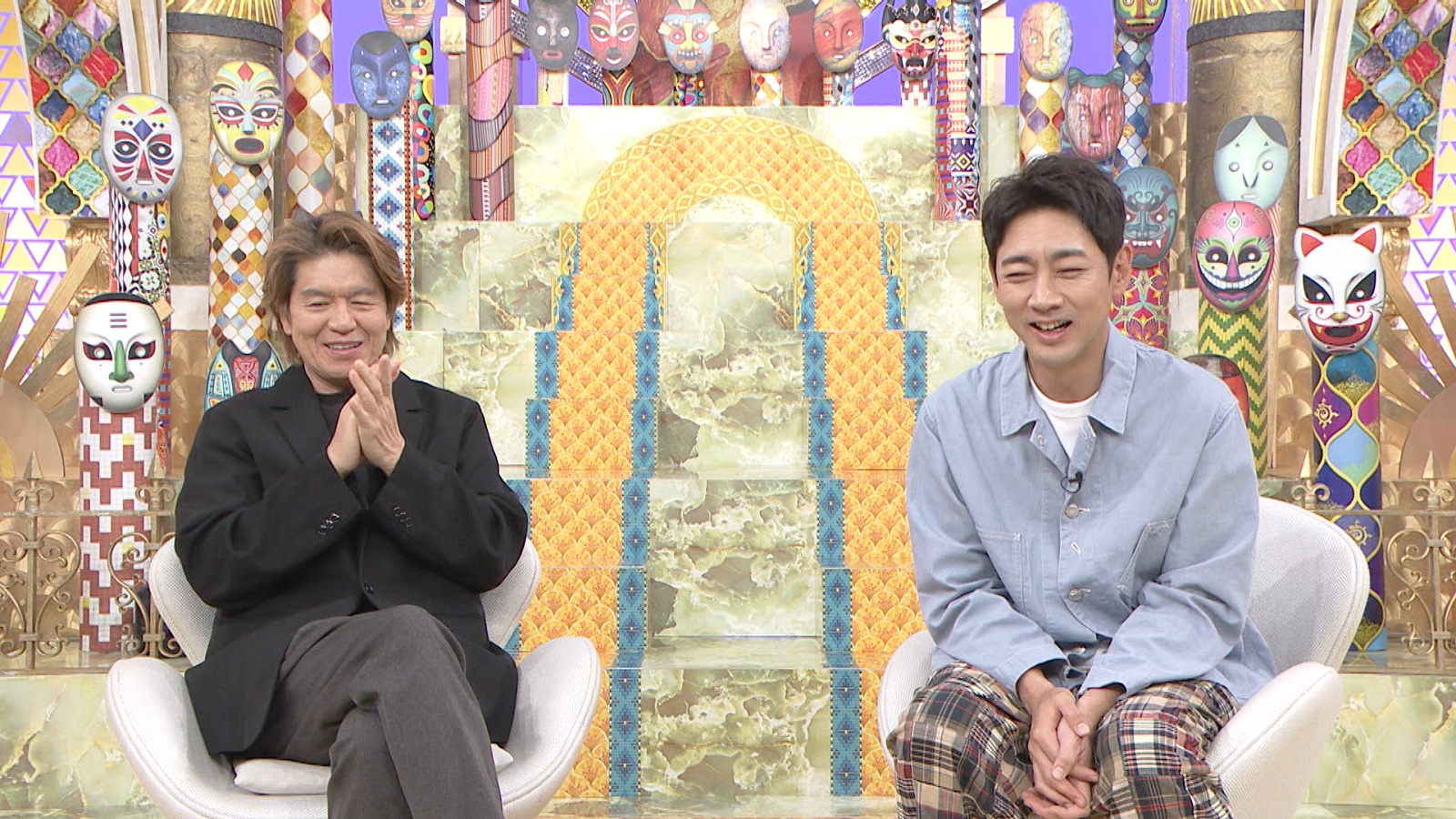 ヒロミと小泉孝太郎の写真