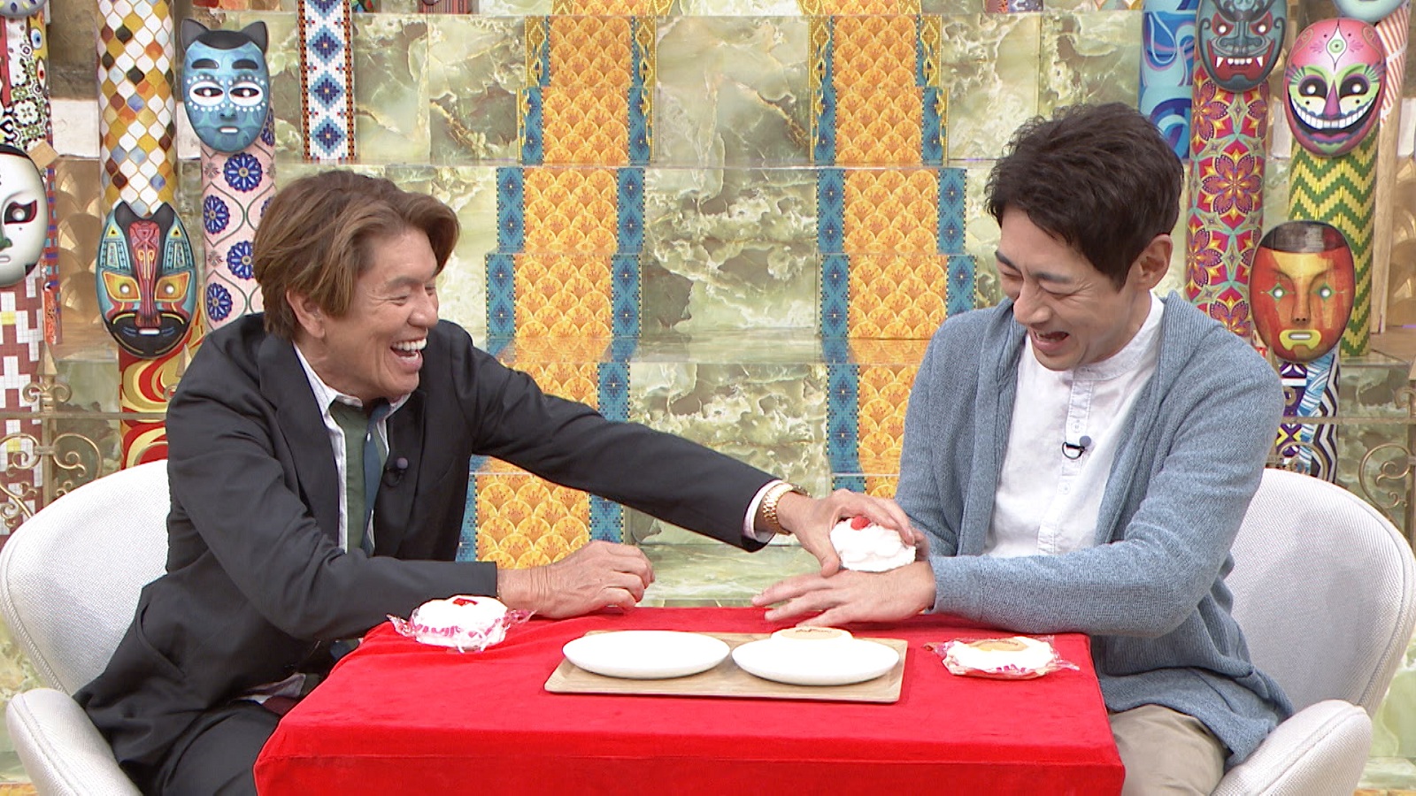 ヒロミと小泉孝太郎の写真