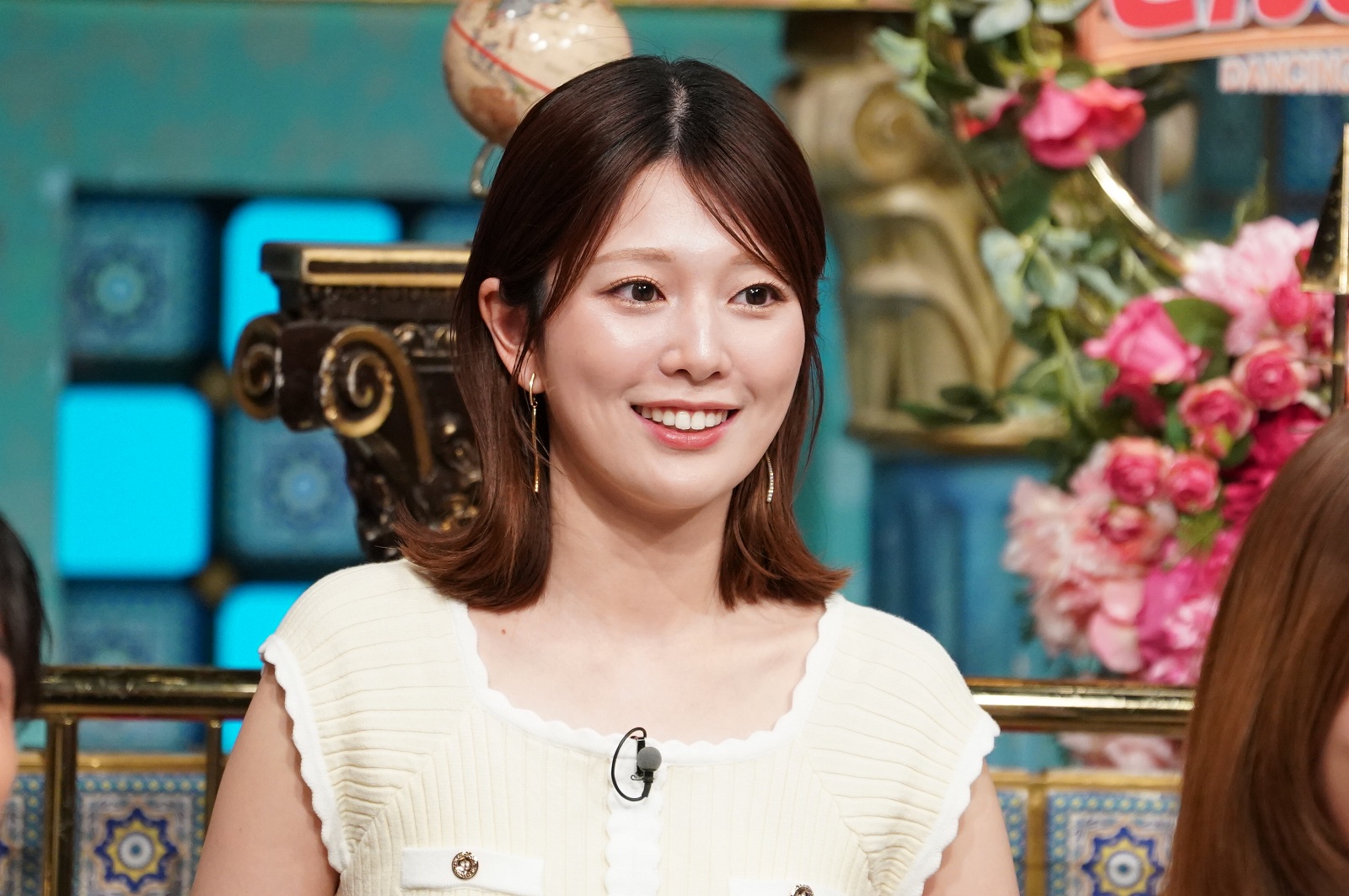 日本テレビアナウンサーの黒田みゆ