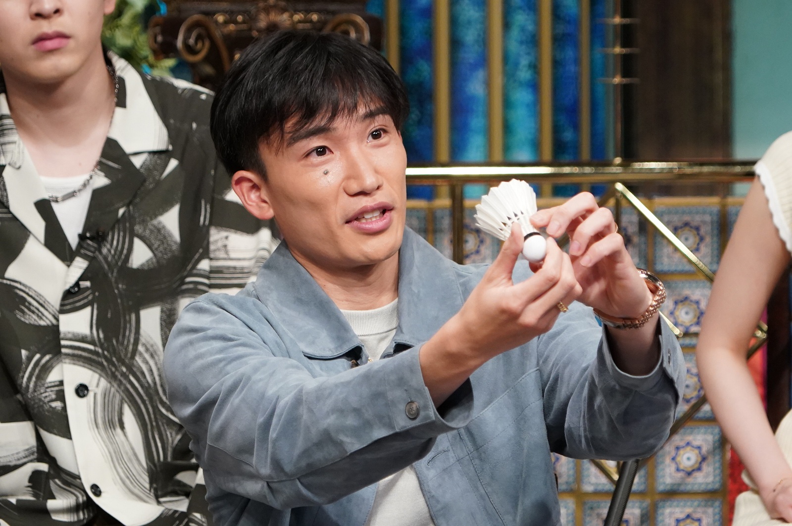 バドミントン選手の桃田賢斗