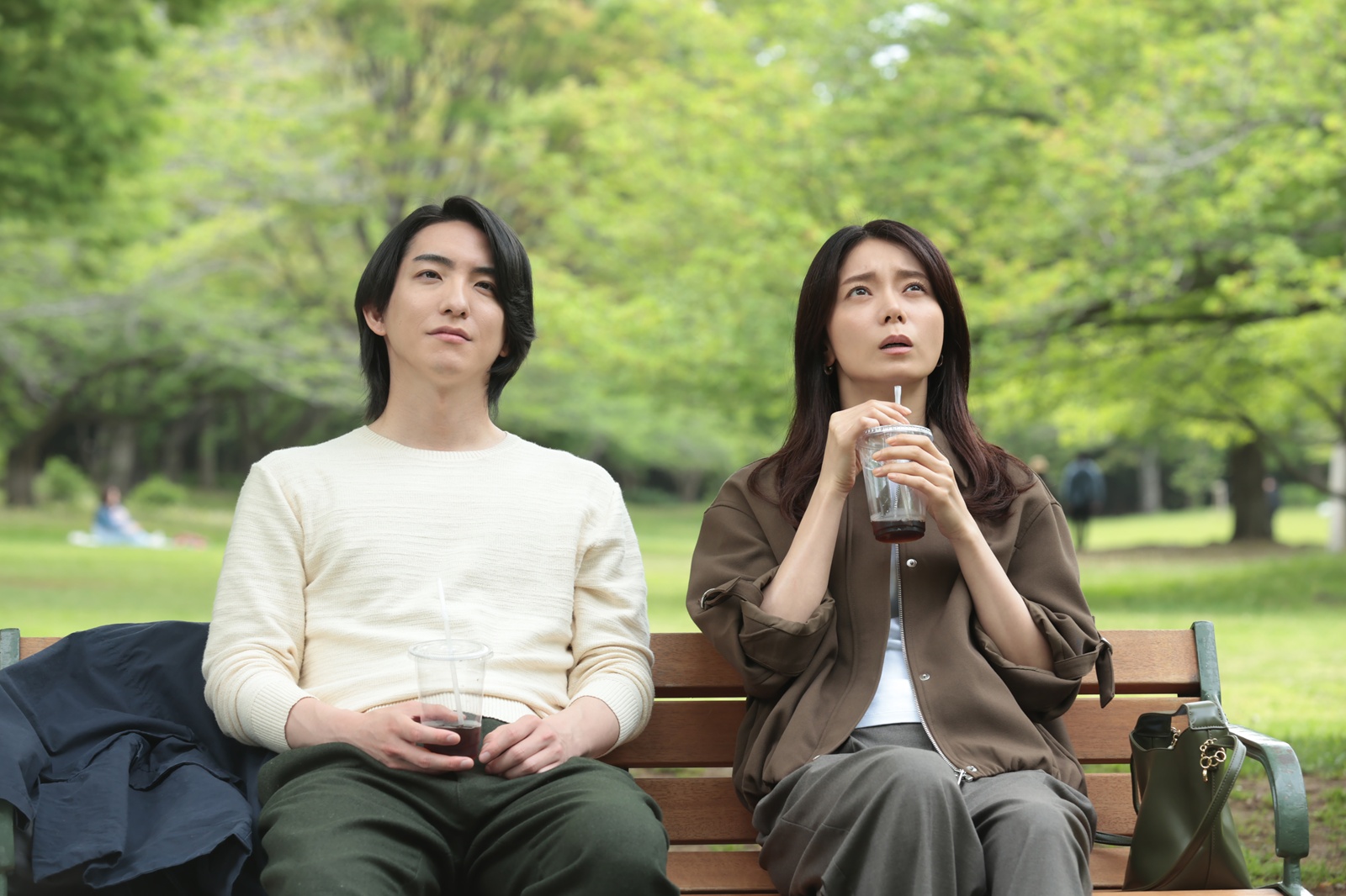 森カンナ、前田公輝の写真