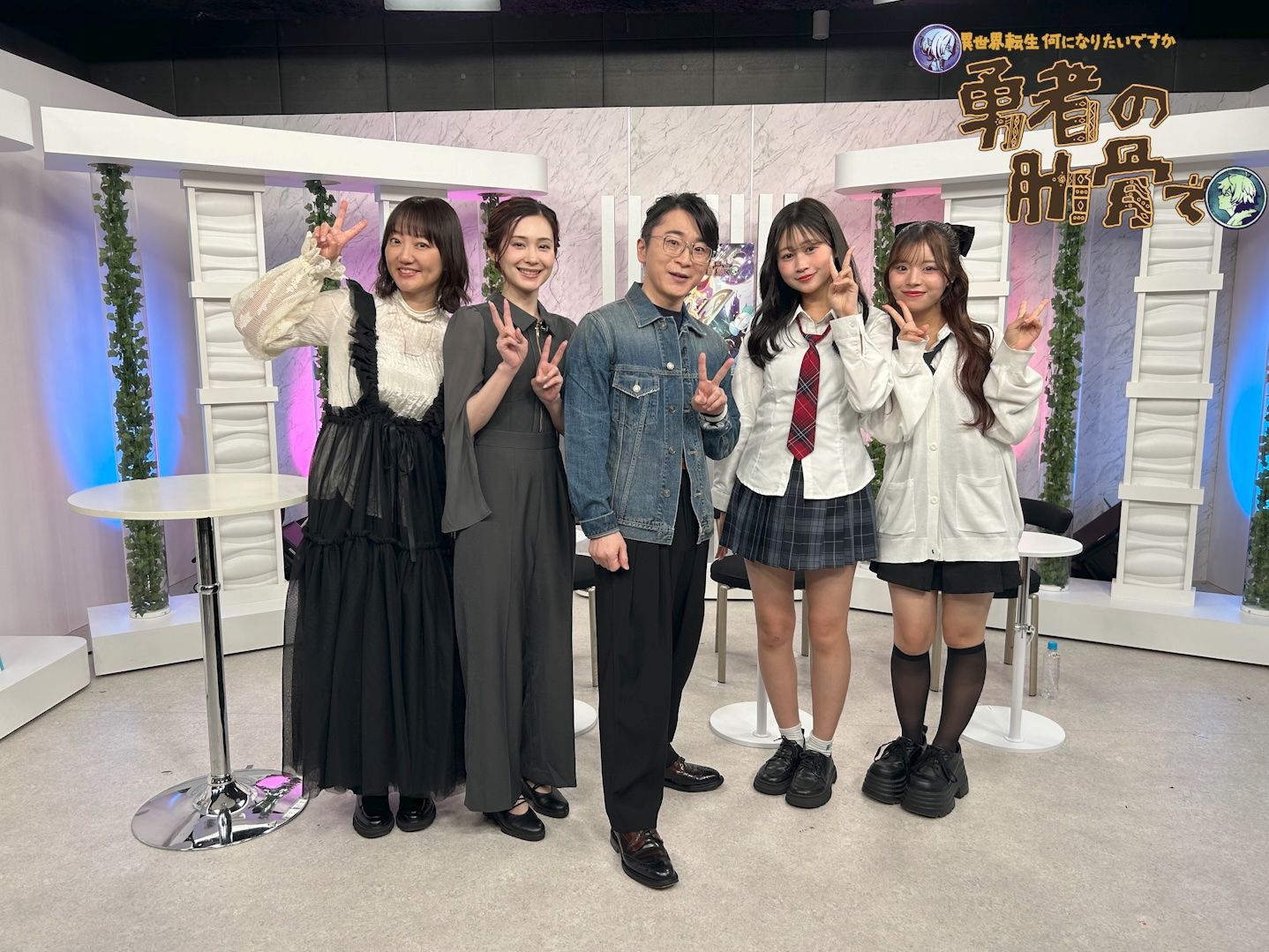 阿部敦＆M・A・O＆阿澄佳奈と伊藤彩華、谷村優真の写真