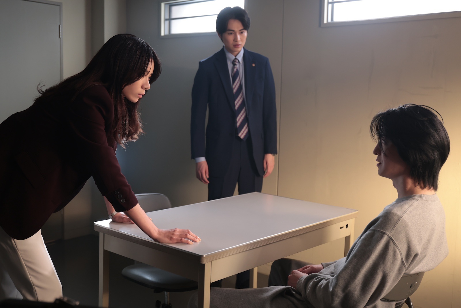 森カンナ、前田公輝、西垣匠の写真