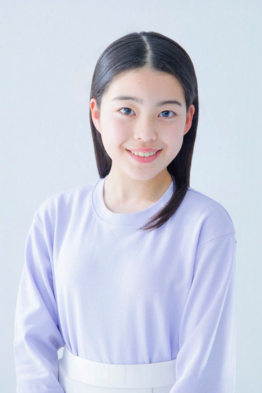 幼少期の葉野珠役・村上蘭の写真