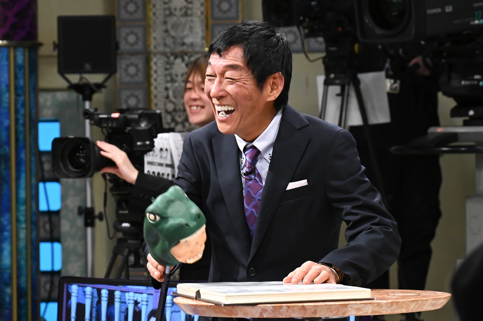 明石家さんまの写真