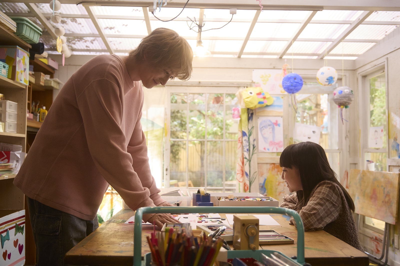 町田啓太、池村碧彩の写真