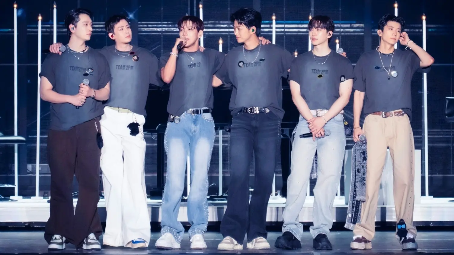 2PM』10年ぶりの東京ドーム公演に8万5千人が熱狂！「必ずまた帰ってき