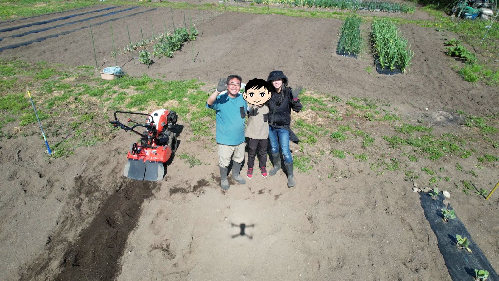 林家三平一家の写真