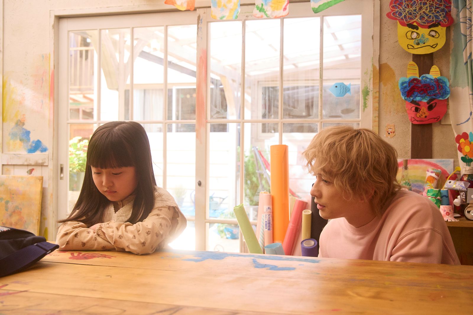 町田啓太と池村碧彩の写真