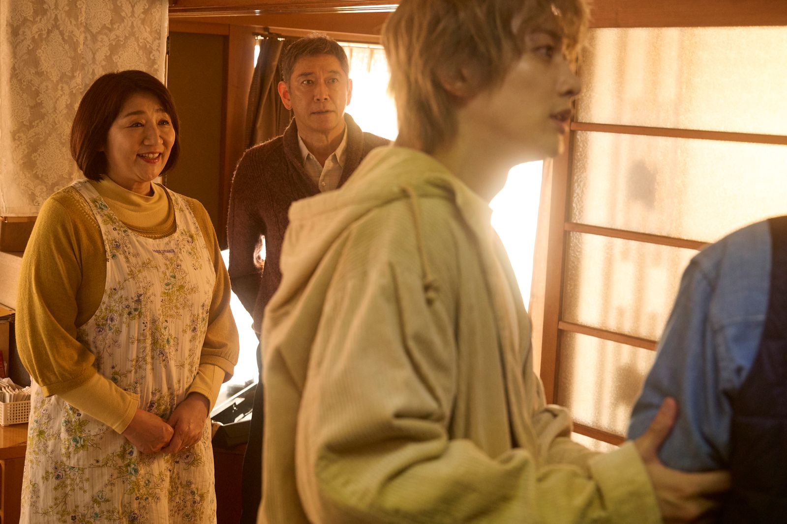 町田啓太、杉本哲太、松下由樹の写真