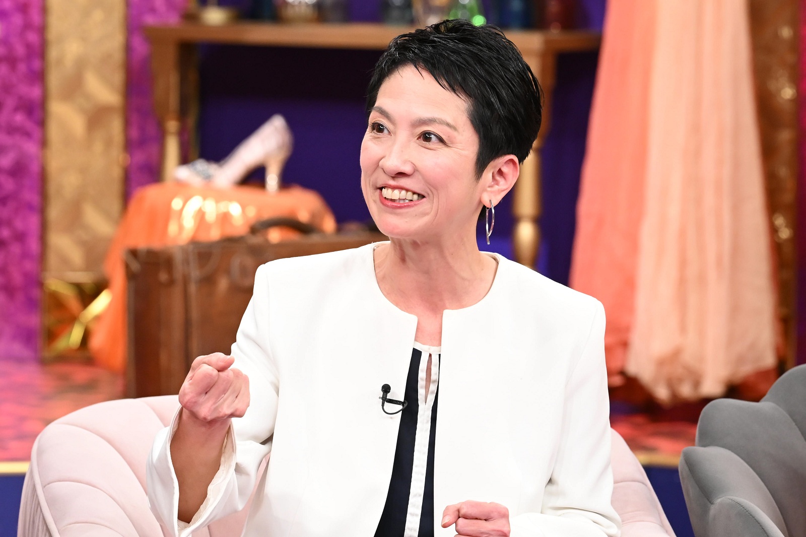 蓮舫参議院議員の写真