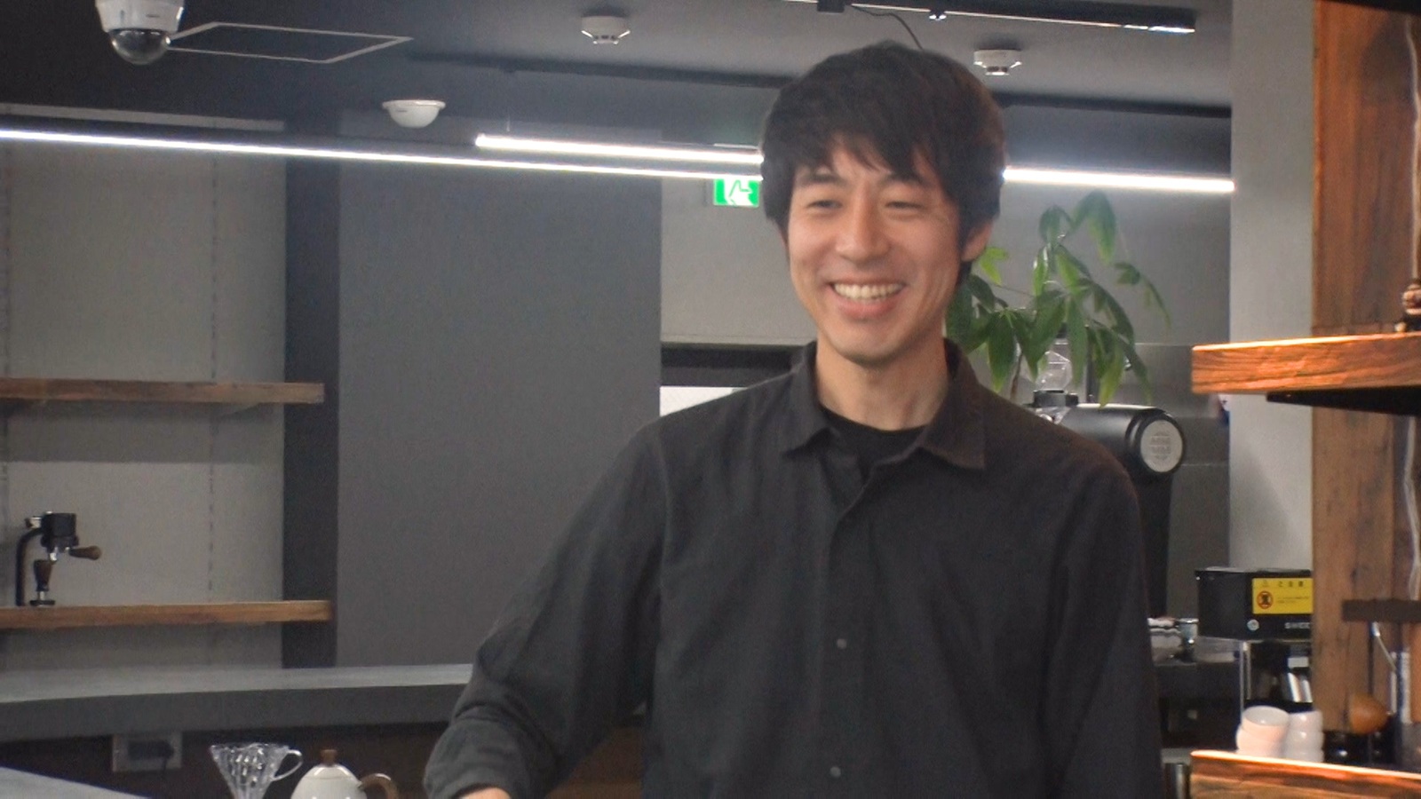 コーヒーの神・粕谷哲さんの写真