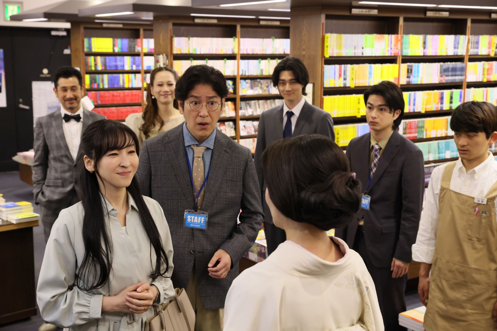麻生久美子、田中直樹らの写真