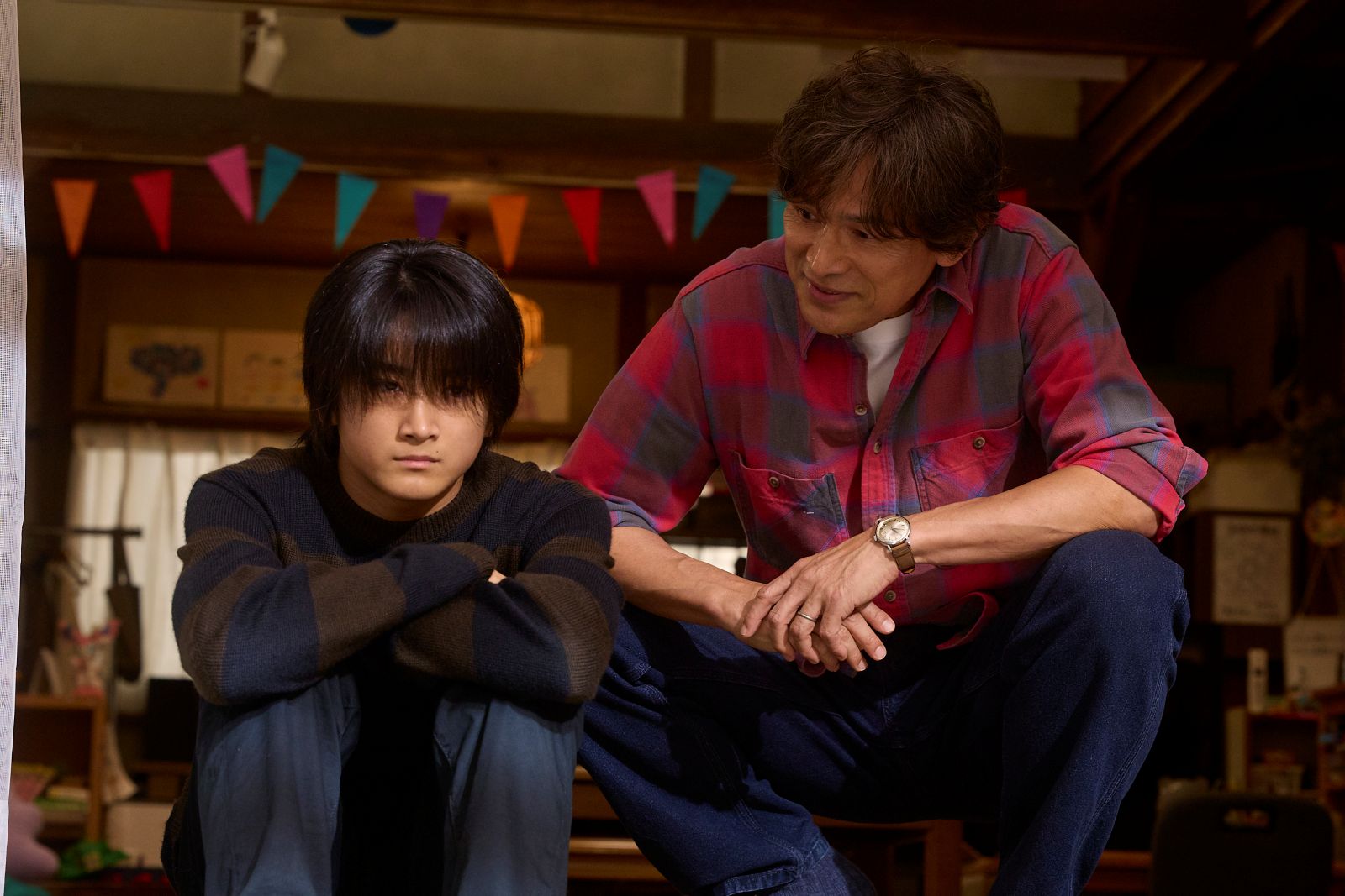 江口洋介と山岸想の写真