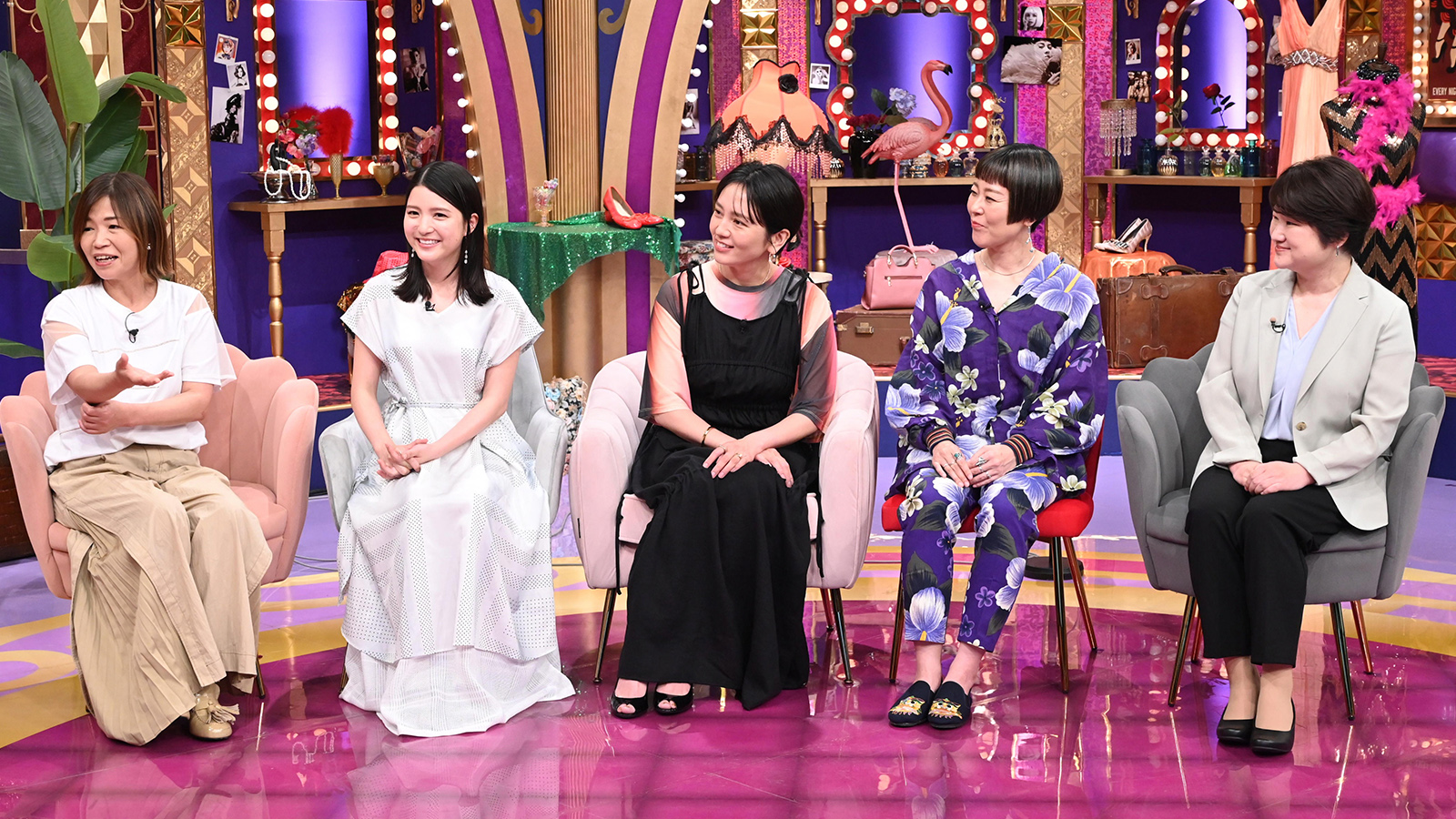 6月16日放送の『上田と女がDEEPに吠える夜』のGS