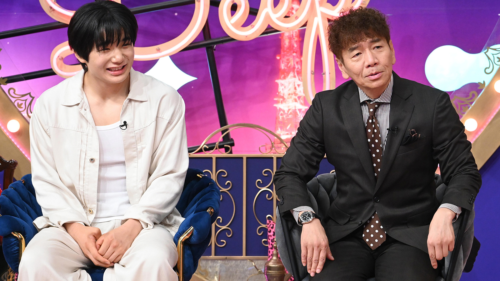 寺田心と上田晋也