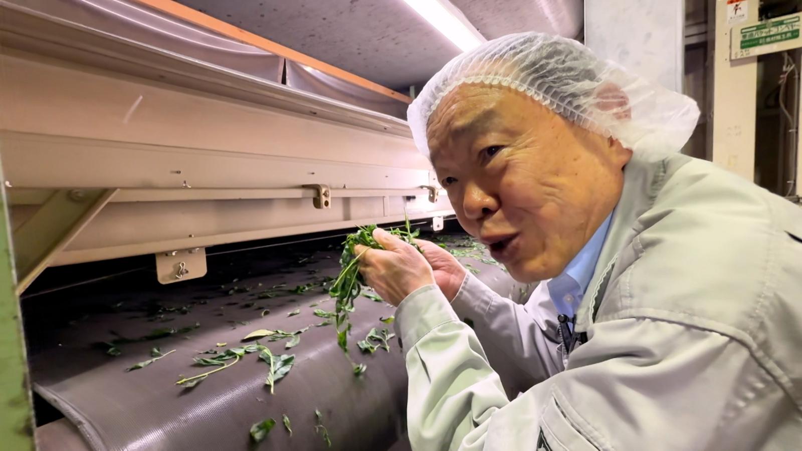 宇治抹茶の神・堀井長太郎さんの写真