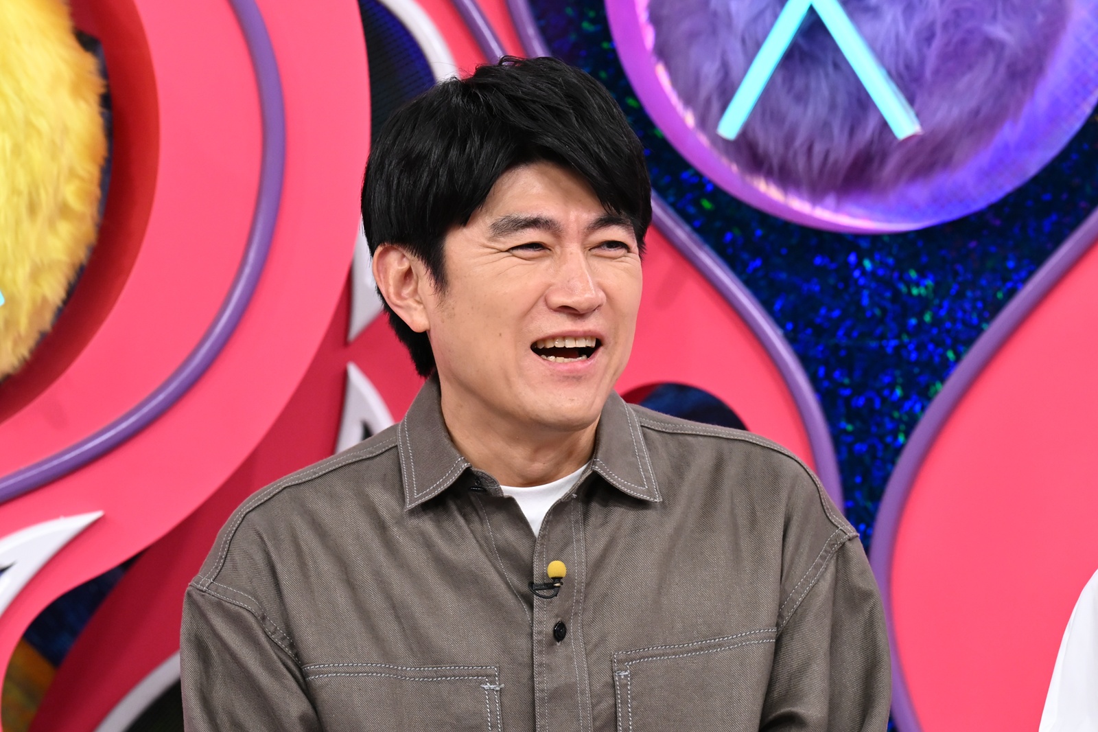 藤井貴彦アナウンサーの写真