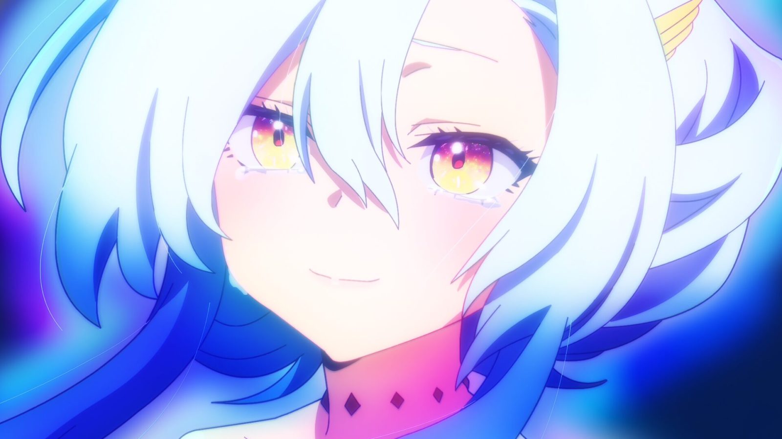 アニメ『女神「異世界転生何になりたいですか」 俺「勇者の肋骨で」』最終話