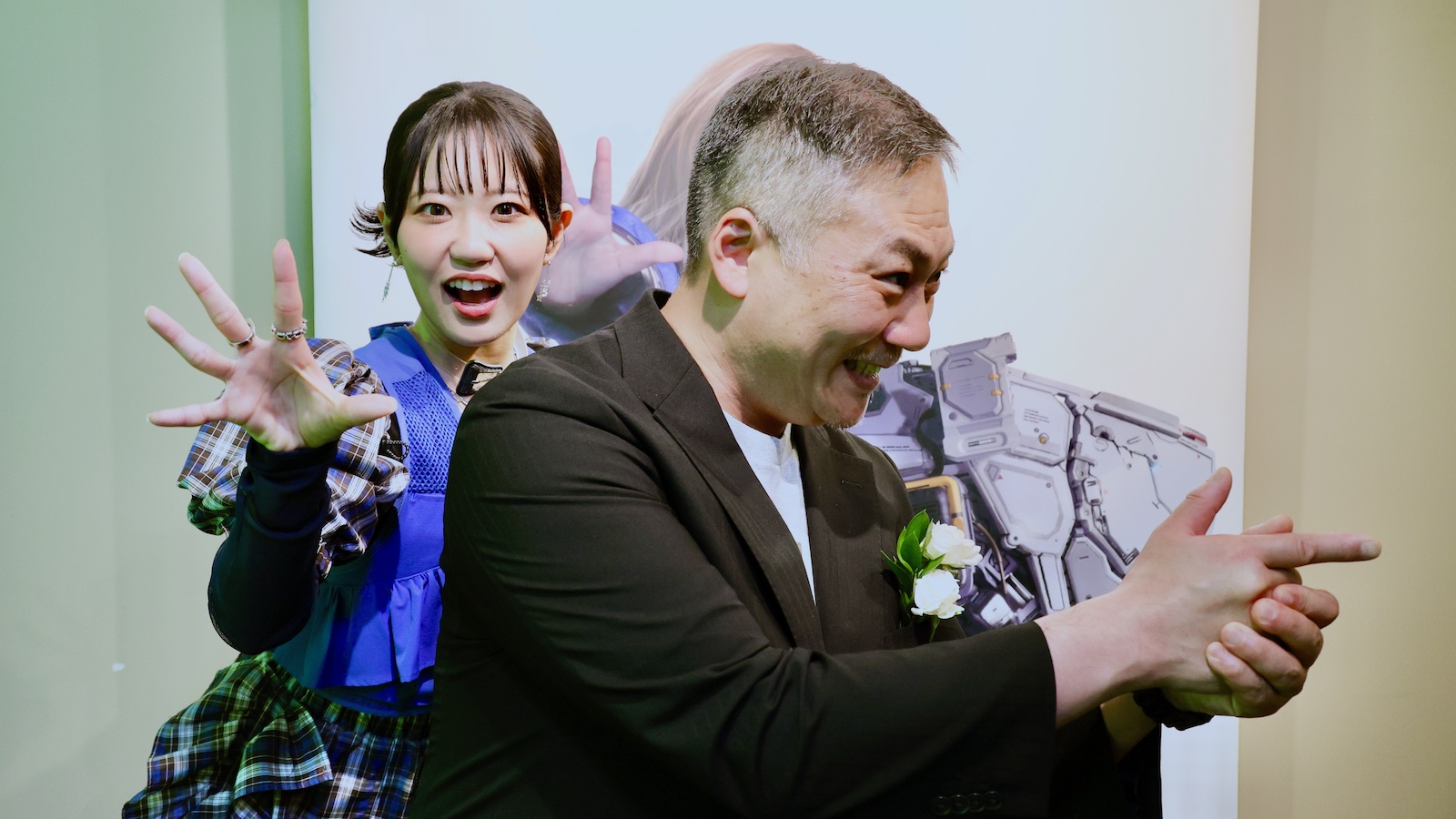 声優の東山奈央と田中美央