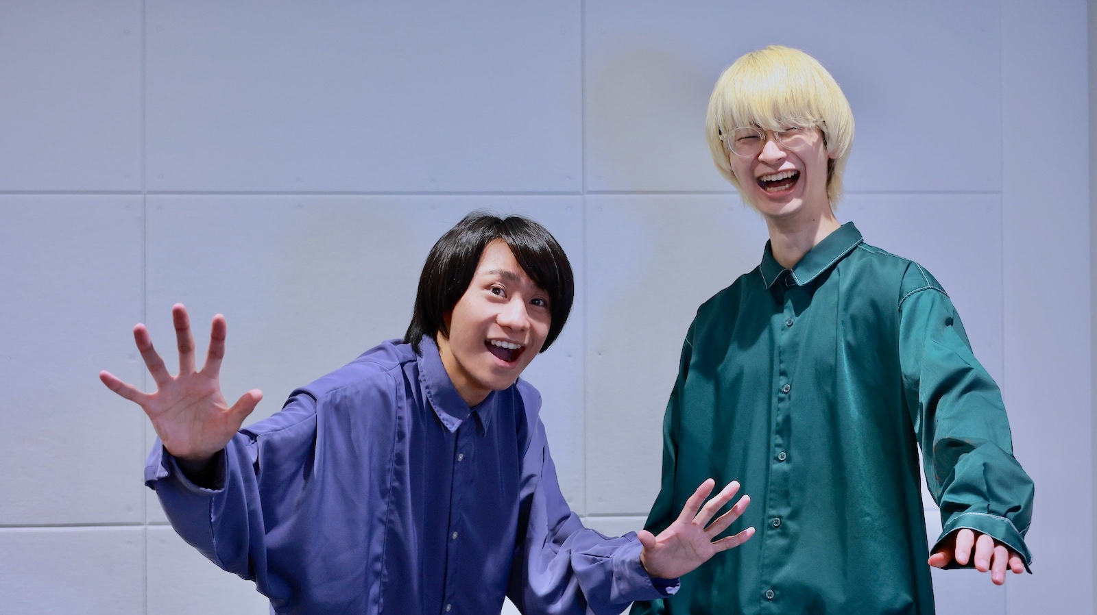 NazoLockの山本祥彰、川上諒人の写真