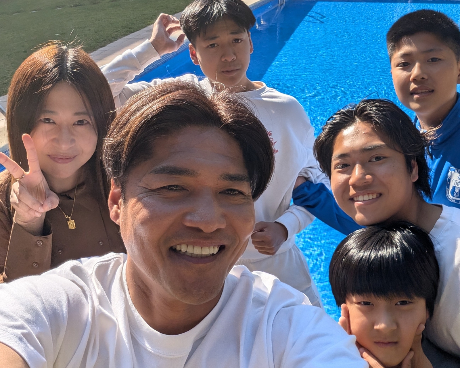 元サッカー日本代表の大久保嘉人の写真