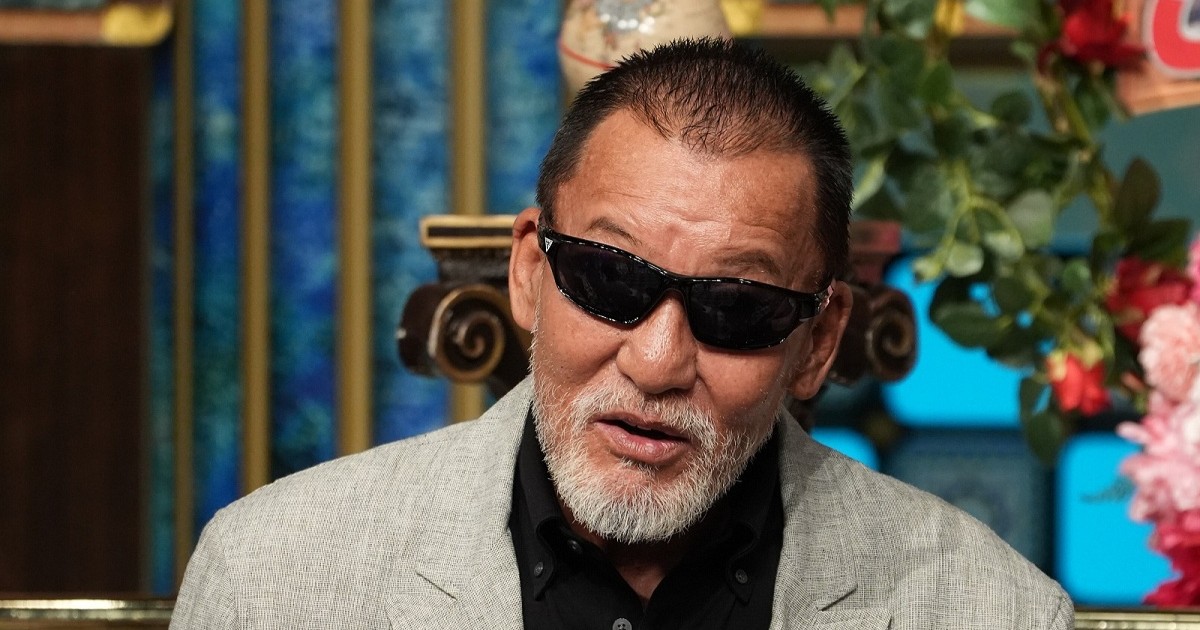 プロレスラー蝶野正洋 成長した息子（19）にもう負けそう？ 「だから