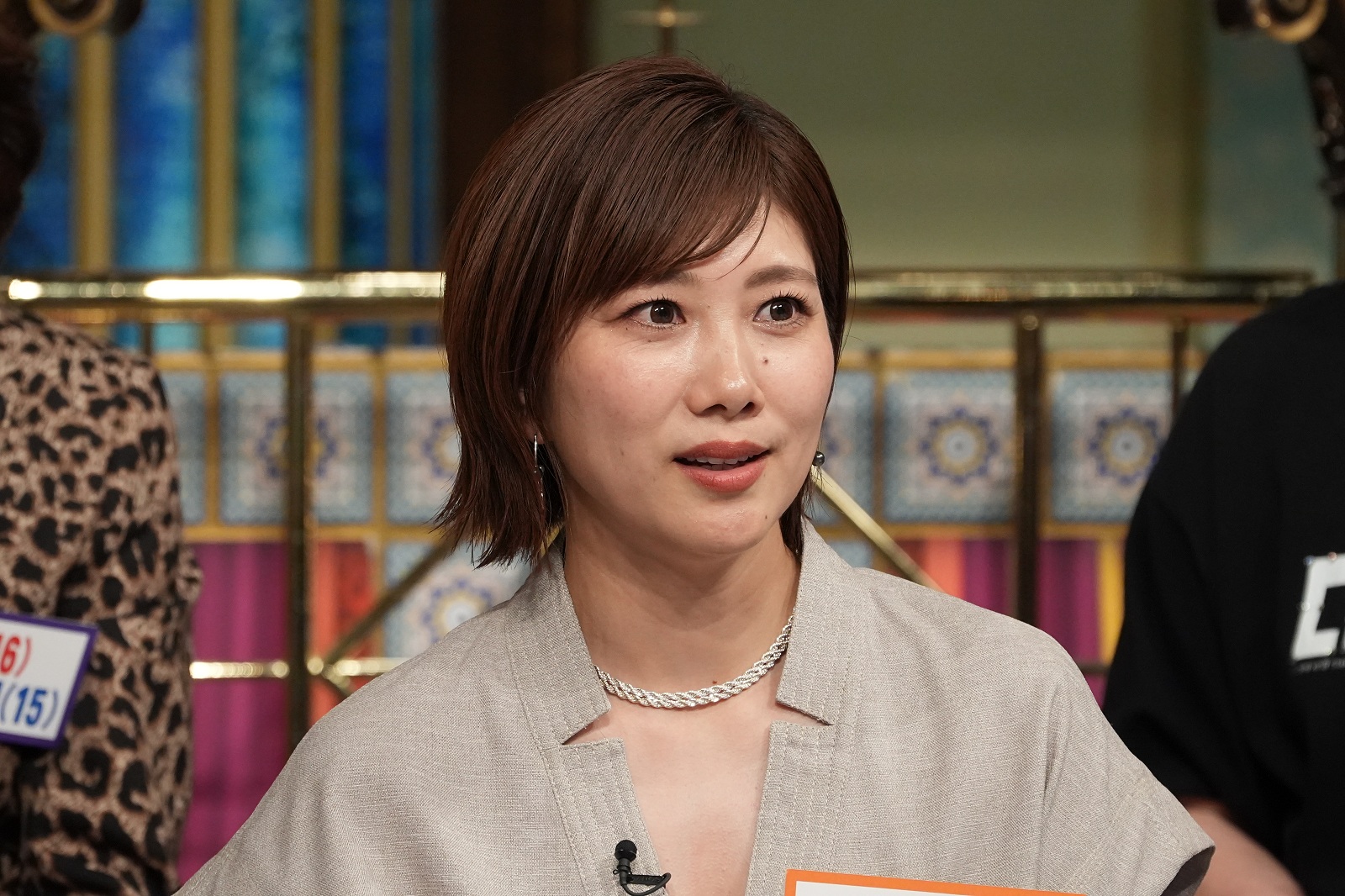 潮田玲子の写真