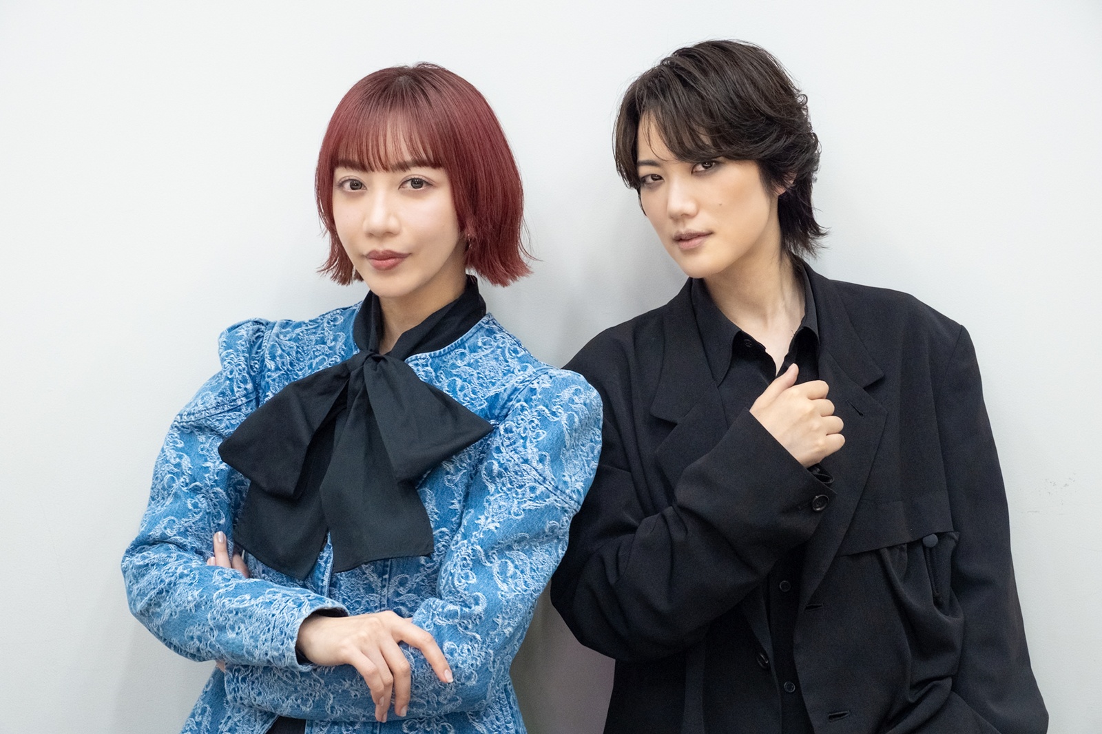 美弥るりか、七海ひろきの写真