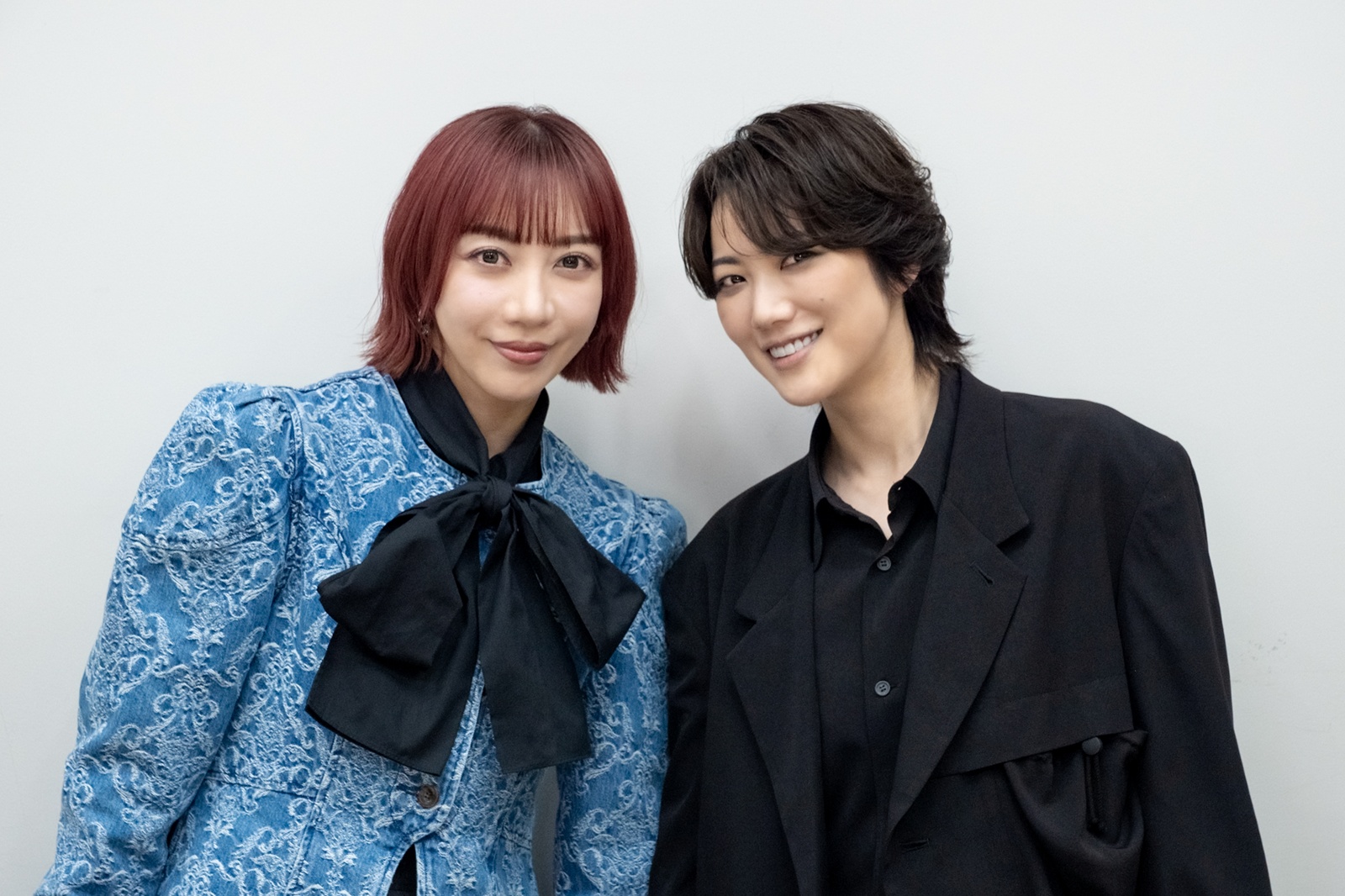 美弥るりか、七海ひろきの写真