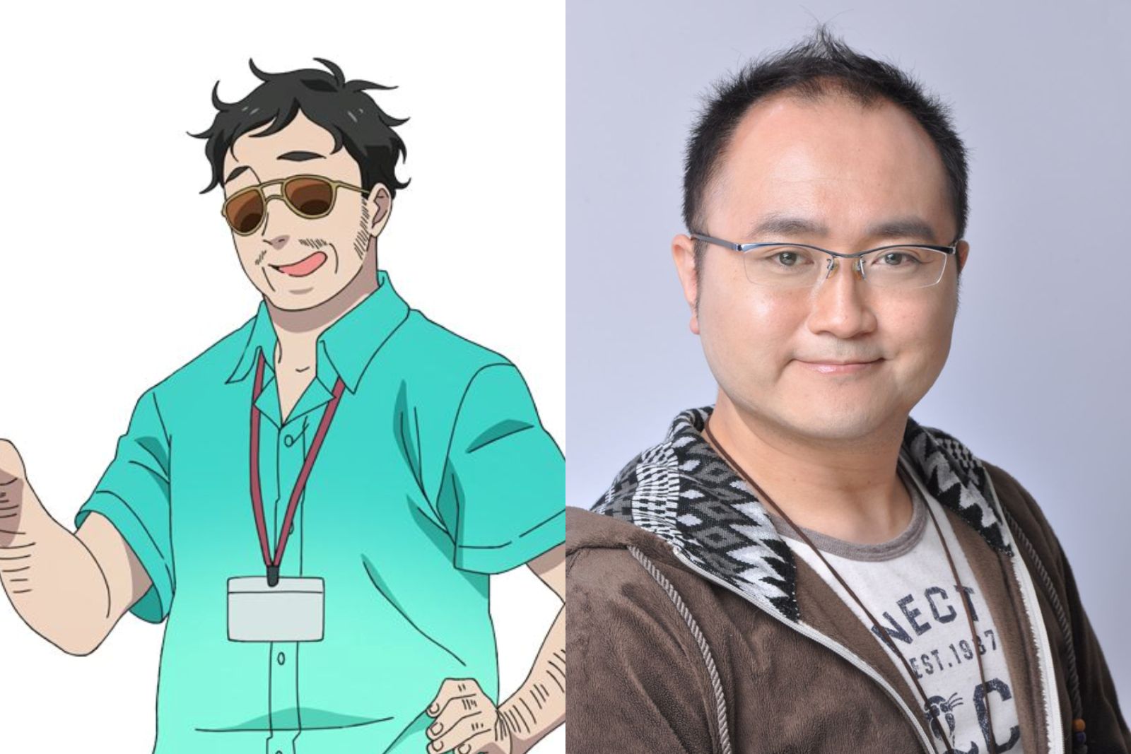 萬田所長（CV. 武虎）の写真