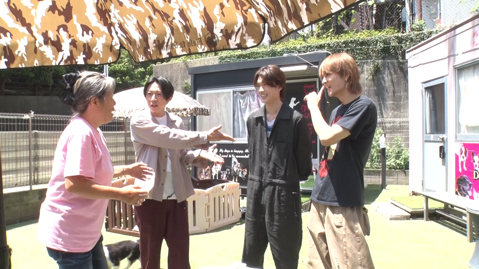 相葉雅紀、M!LK・佐野勇斗＆山中柔太朗の写真