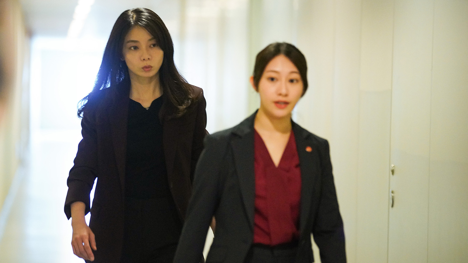 森カンナ、桜井玲香の写真