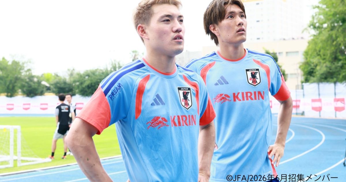 サッカーW杯開幕！日本代表応援プロジェクト・メッセージ広告第2弾が