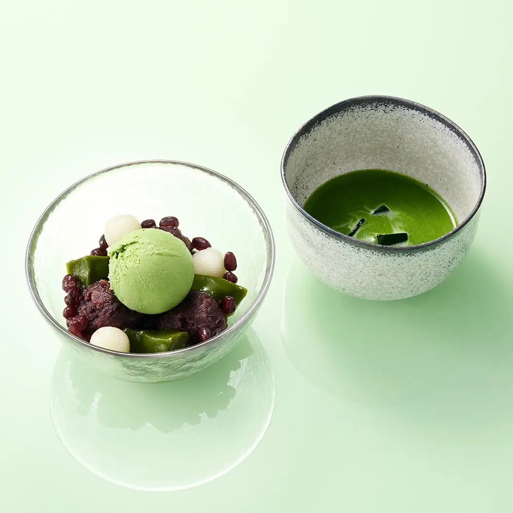 nana's green tea 創業25周年記念！京都・宇治の老舗とコラボした夏