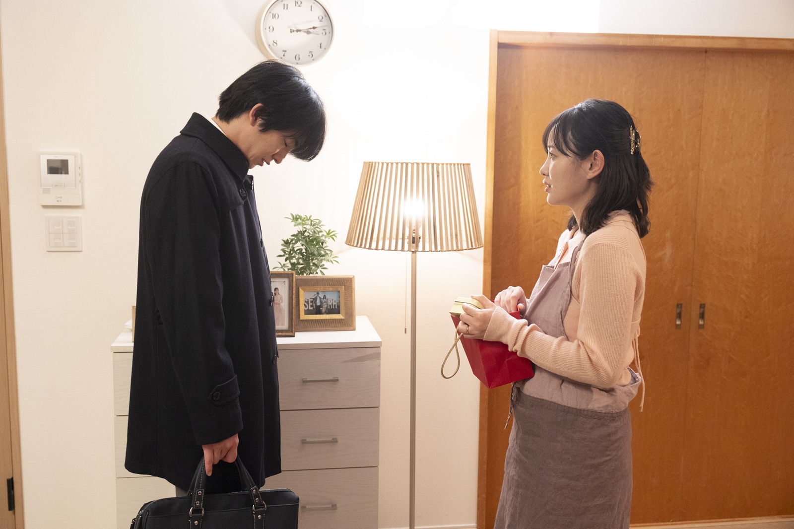 前田公輝と森迫永依の写真