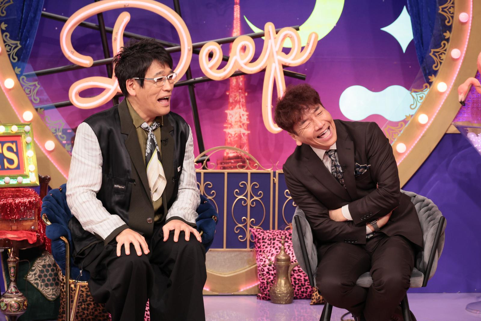 上田晋也らの写真