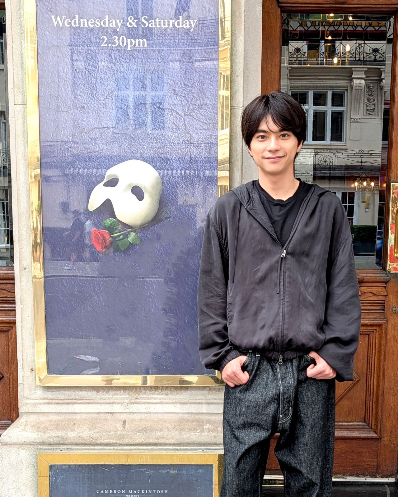 佐藤勝利(timelesz)の写真