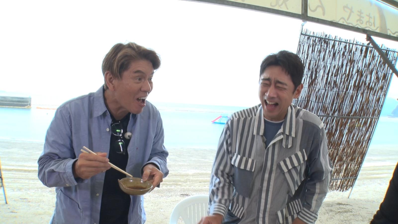 ヒロミと小泉孝太郎の写真