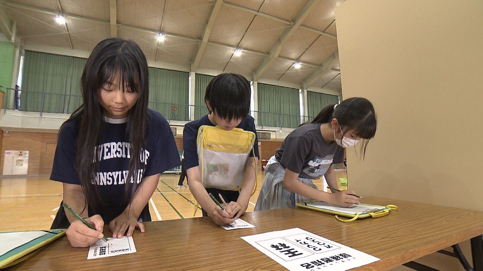 青森県の小学校の様子